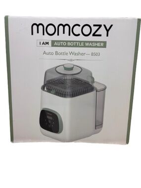 Momcozy BS03 Auto Bottle Washer Sterilizer Dryer  Baby NWT